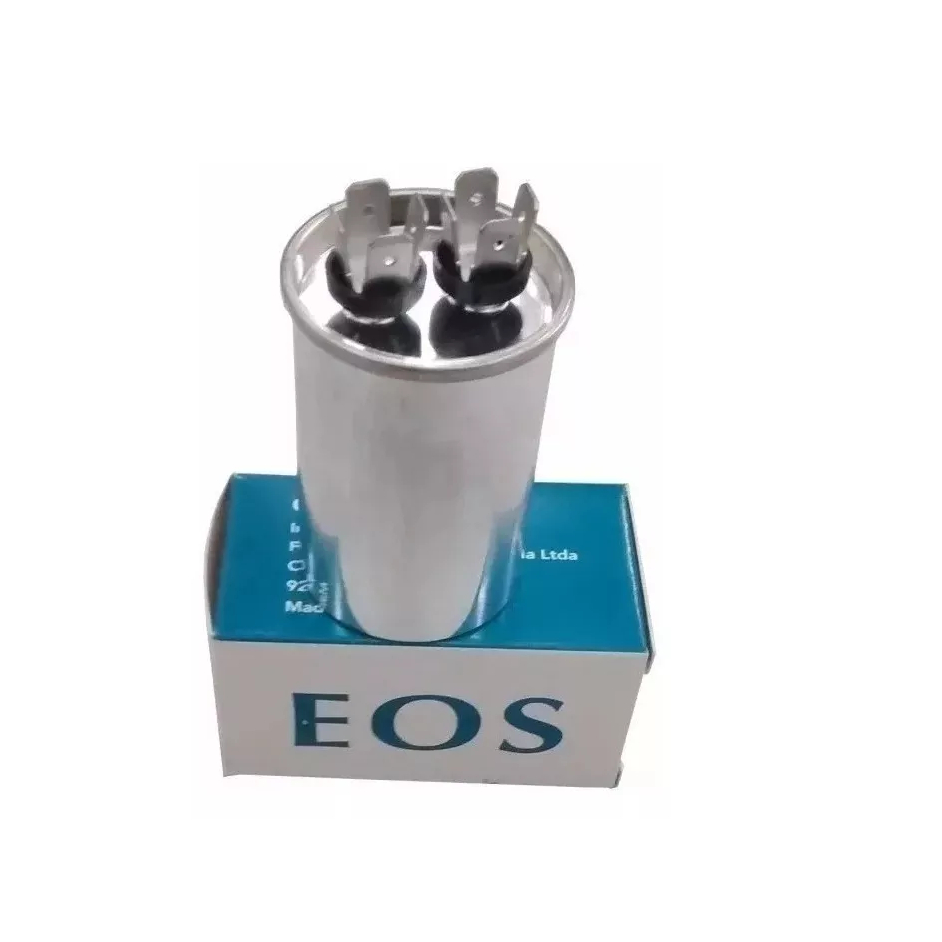 Capacitor 35uf 440v P/ Compressor Ar Condicionado 12.000btus