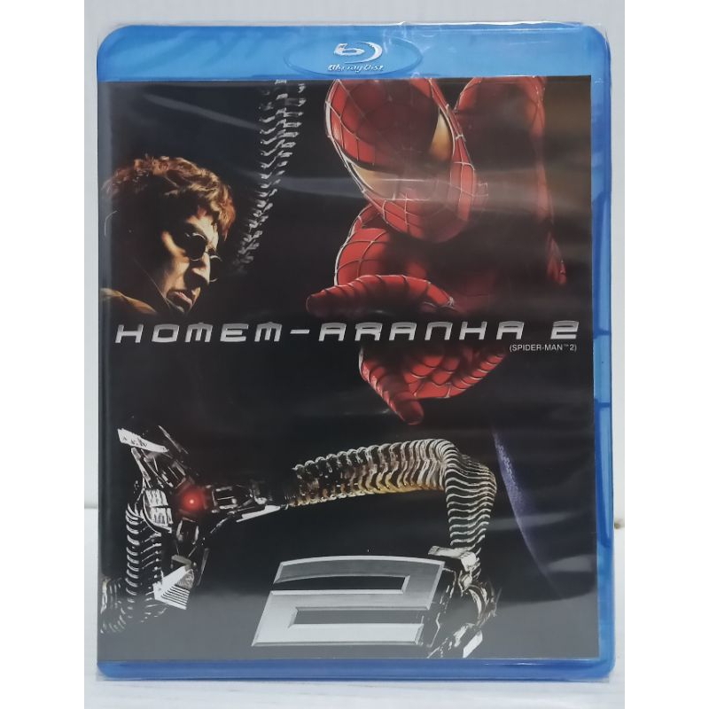 Blu-ray Homem-Aranha 2 - Raridade (Novo/Original/Lacrado)