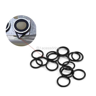 kit - Borracha traseira câmera de vidro à prova dwaterproof água anel de Borracha para o Iphone x xs xr xsm 11 12 13 pro max kit 3peças