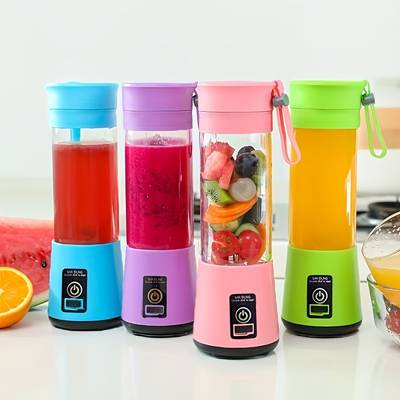 Mini Liquidificador Portátil Take Juice Cup 6 Lâminas Recarregável