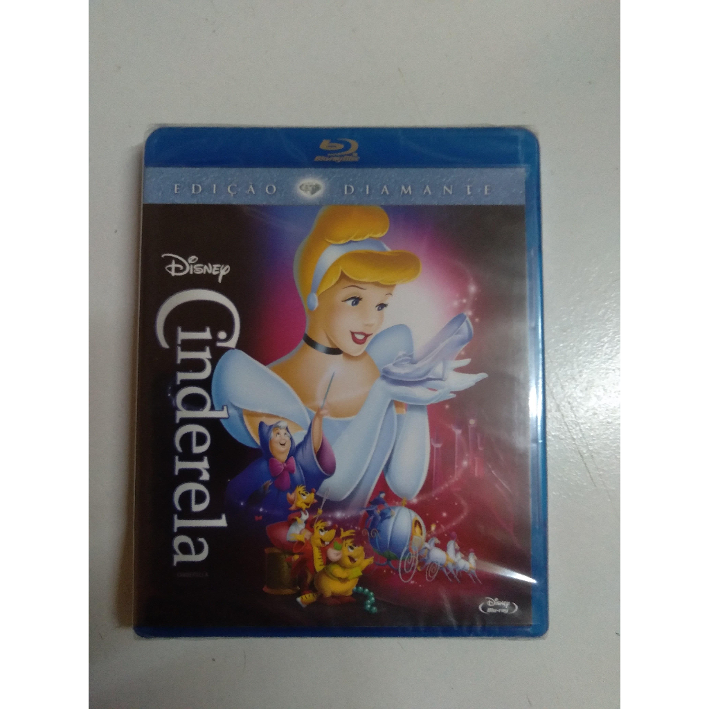 Blu Ray Cinderela Edição Diamante
