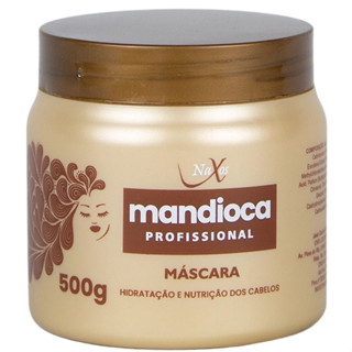 Máscara de Hidratação Mandioca 500g Naxos