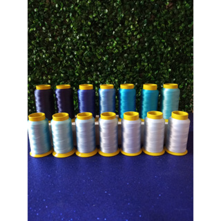 Kit 14 Linhas Setta Lumina - Tons Azul em Oferta na Shopee