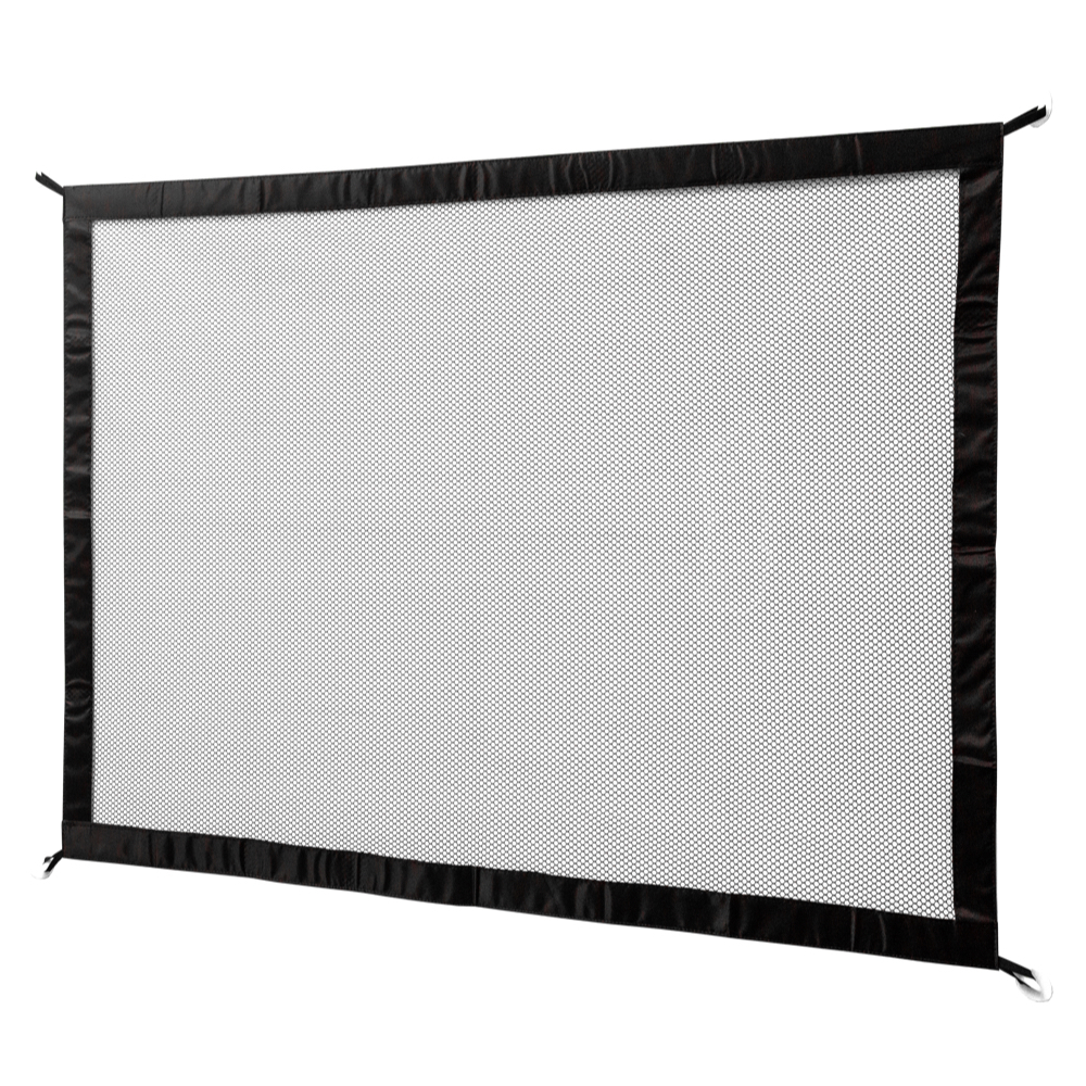 Tela de proteção pet caes bebe criança cerca para cachorro portas escadas segurança - 110cm  x 75cm