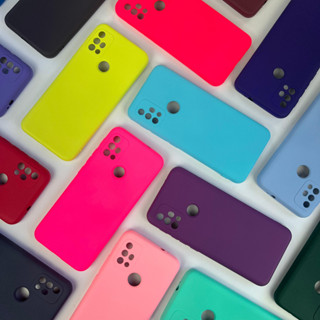Capinha Para Motorola Moto G10/ G20/ G30 // Capa Case Silicone Aveludada Colorida Forrada (CF26)