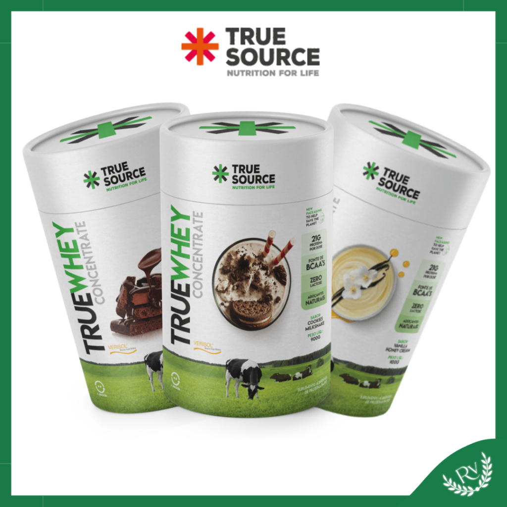 True Whey Concentrate Zero Lactose (900g) - True Source