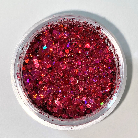 Glitter Leão Coleção Signos TCB / Glitter Brilho Glow Unha Nail Art Olhos e Corpo Maquiagem Sombra