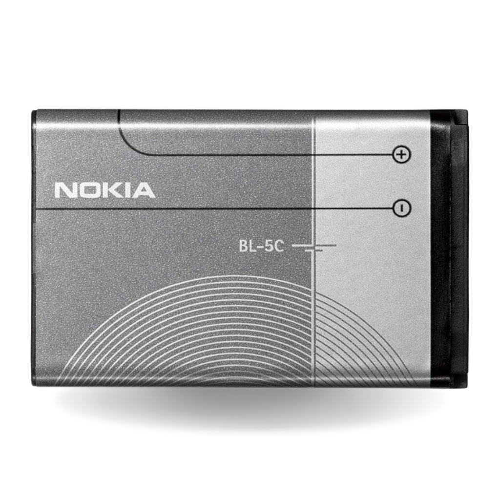 Bateria NOKIA Bl-5C 3.7v, 1020mAh -3.8Wh - Original em Oferta na Shopee