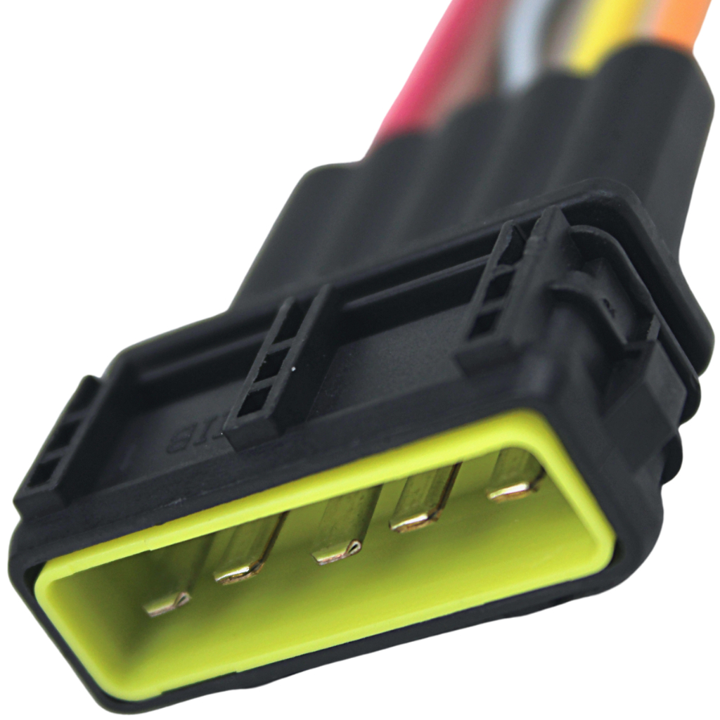 Chicote 5 Vias Lanterna Traseira e Lateral Buldog Macho ETE9881 Rainha das Sete 
