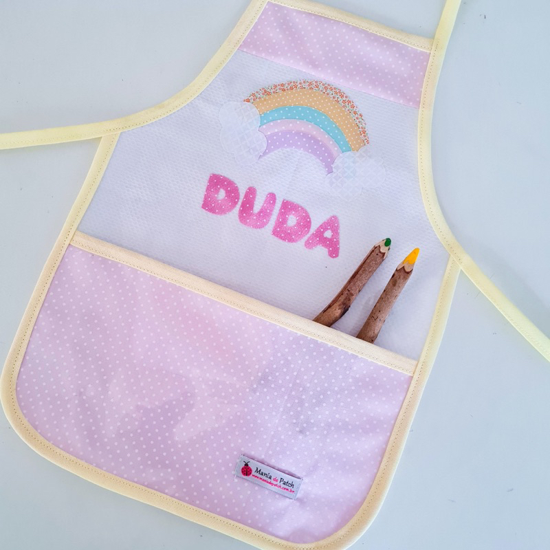 Avental Pintura Infantil Menina: Onde Comprar | BuscaProdutos