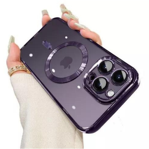 Capinha Indução MagSafe Compatível Com iPhone 13 ao 14 Pro Max 15 Pro Max 6.7 em Oferta na Shopee