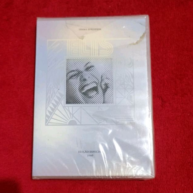 Elis Regina CD + DVD Trama Apresenta Edição Especial Novo