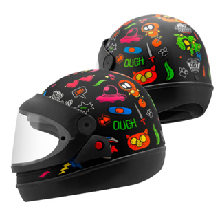 Capacete Fechado Masculino Feminino Pro Tork Sport Moto em Oferta na Shopee