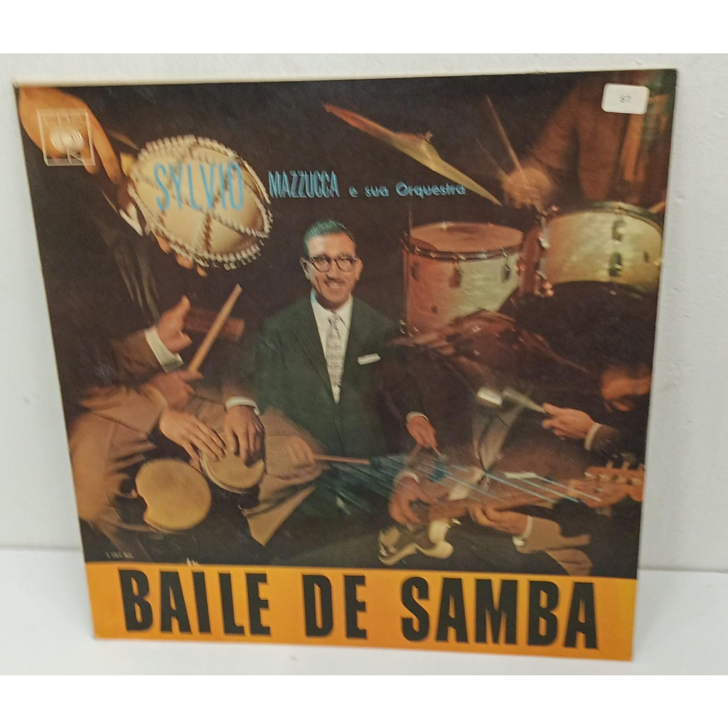 LP-Sylvio Mazzucca E Sua Orquestra – Baile De Samba