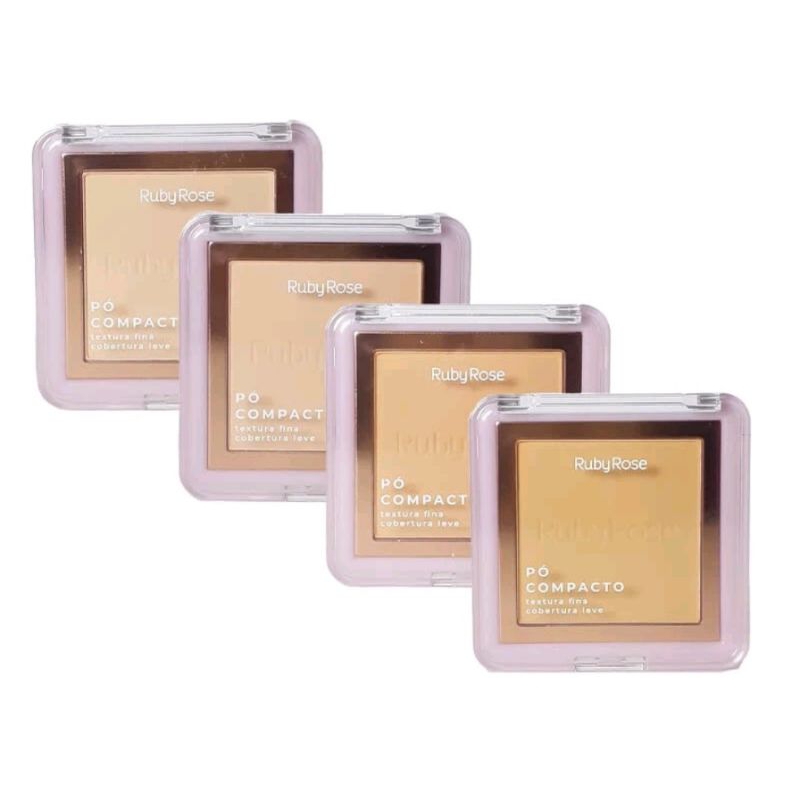 Pó Compacto - HBF-858- Ruby Rose em Oferta na Shopee