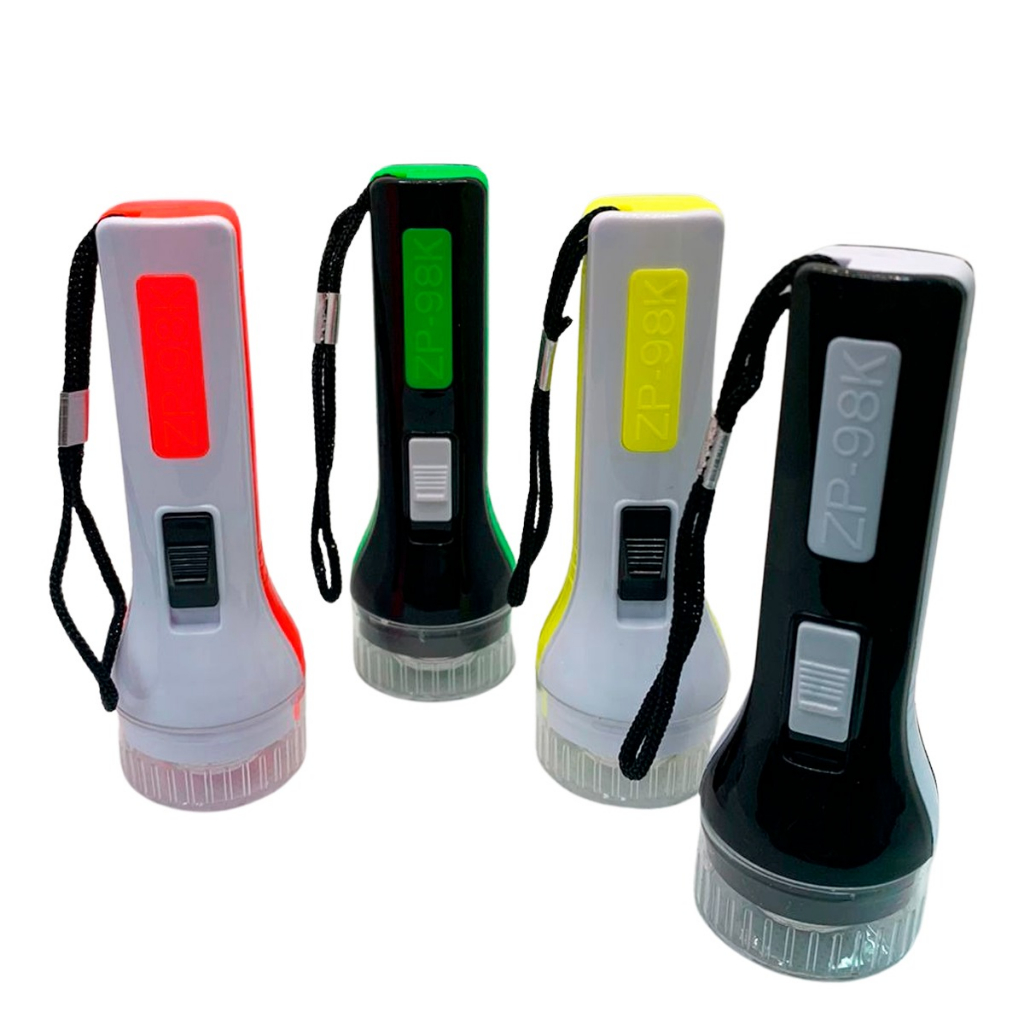 3 Mini Lanterna Led Chaveiro Festa Camping