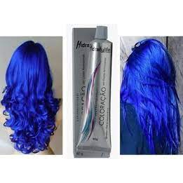 Coloração Azul Royal Mairibel / Hidratycollor 60g - Tinta para cabelo Hidratylife Maribel - Coloração Profissional 60gr