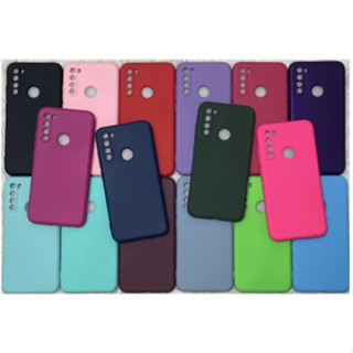 Capa Capinha Note 8 Redmi Xiaomi Silicone Aveludado em Oferta na Shopee