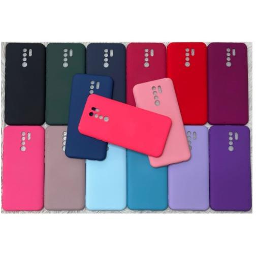 Capa Capinha Para Redmi 9 - Redmi Silicone Aveludado em Oferta na Shopee