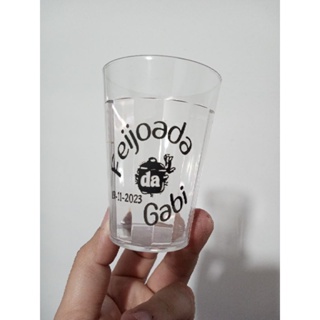 kit com 70 copos americano lagoinha personalizados ( Acrílico ) em Oferta na Shopee