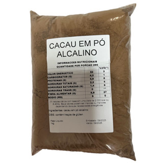 Cacau Alcalino 500g