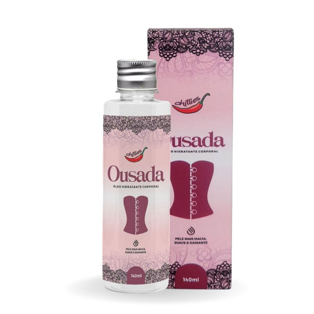 Óleo Hidratante Corporal OUSADA 140ML Chillies