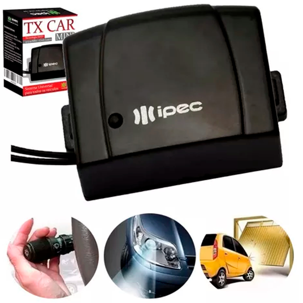 Controle De Portão Universal Automático Acionando Farol Alto Carro em Oferta na Shopee