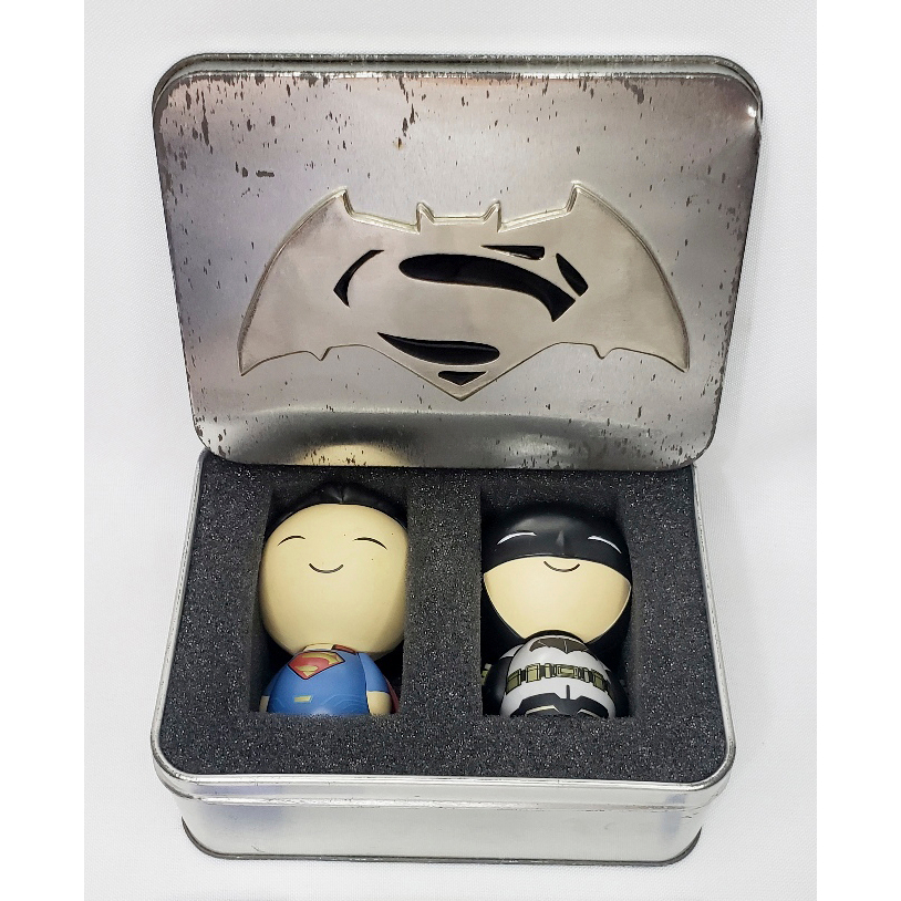 Raríssimo Dorbs Vinyl Sugar Batman v Superman na lata Original