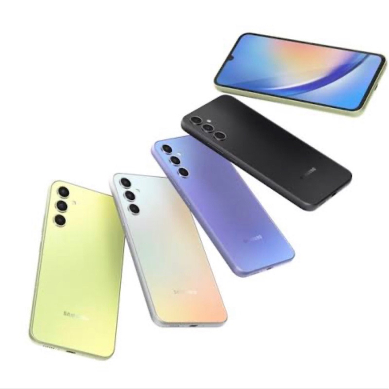 Smartphone Samsung Galaxy A34 5G Tela 6.6 Octa Core 128GB 6Ram