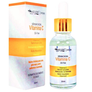 Serum Facial Vitamina C Max Love-D0