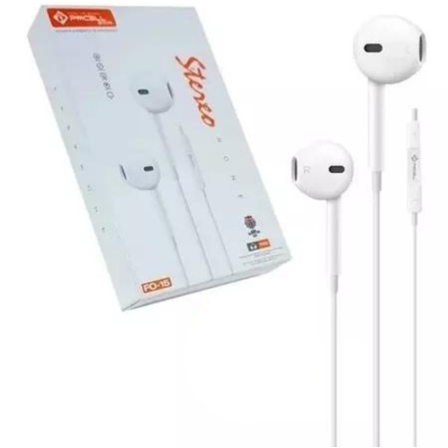 Fone De Ouvido P2 Estéreo Para motorola samsung e Android Pmcell F0-15
