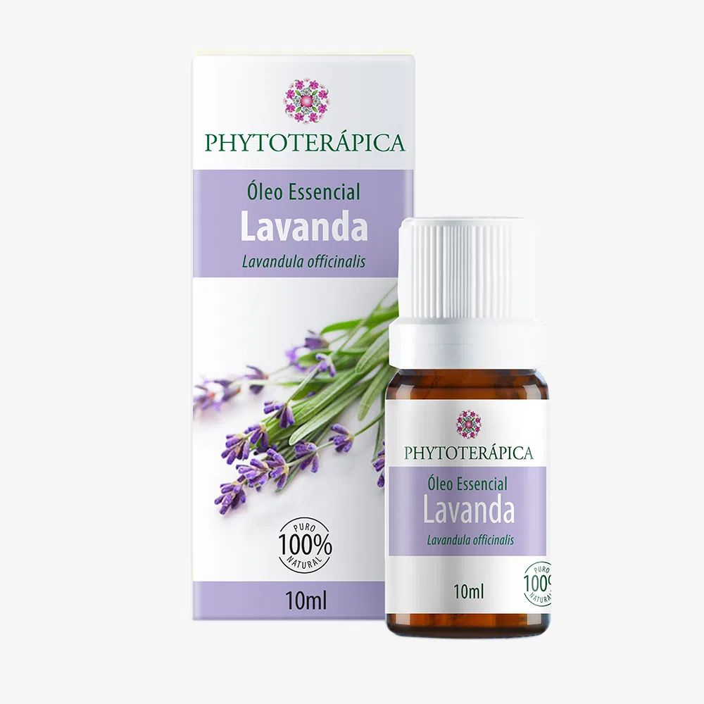 Óleo Essencial de Lavanda (gt. França) - 10ml PHYTOTERAPICA