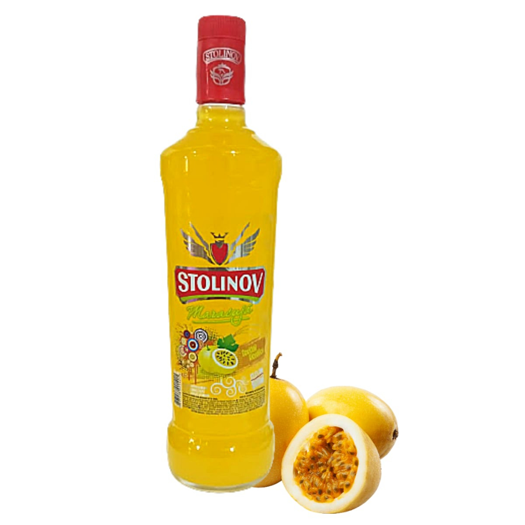 Bebida Alcoólica Vodka Stolinov Maracujá 900 ML Original