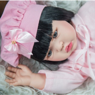 Boneca Bebê Reborn Realista Silicone Bebe Barata + itens