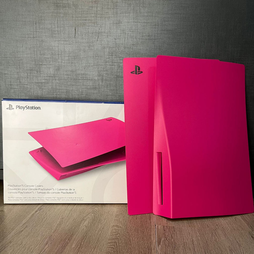 Tampa De PlayStation 5 Rosa