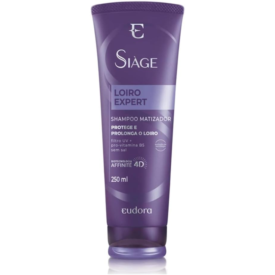 Shampoo Desamarelador Siàge Loiro Expert 250ml