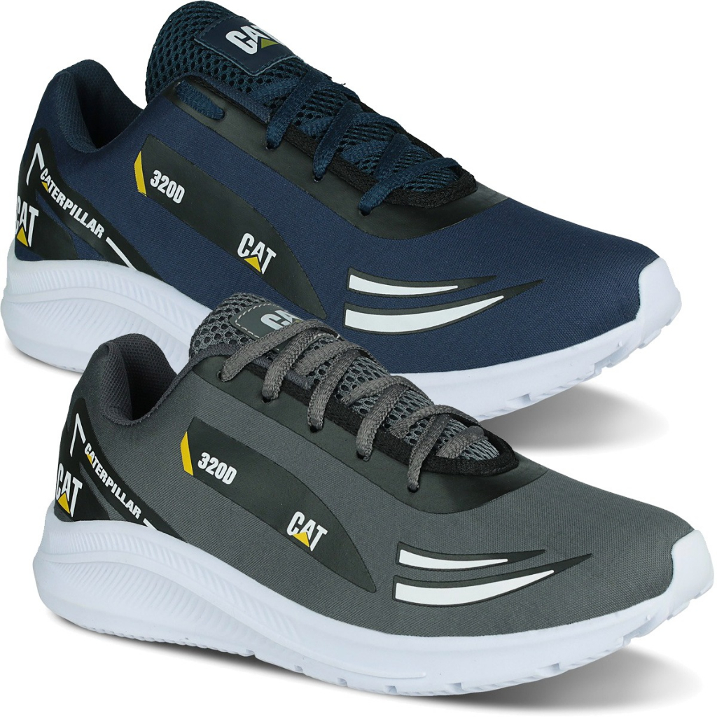 Kit 2 Tênis Masculino 320d Academia Caminhada Corrida Super Leve Macio em Oferta na Shopee