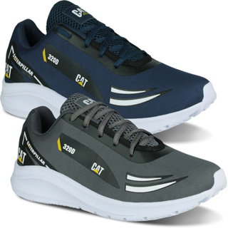 Kit 2 Tênis Masculino 320d Academia Caminhada Corrida Super Leve Macio em Oferta na Shopee