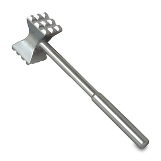 Martelo Para Amaciar Carne Batedor Amaciador De Carne Alumínio Inteiriço Utensilio 21 Cm Catuaí em Oferta na Shopee