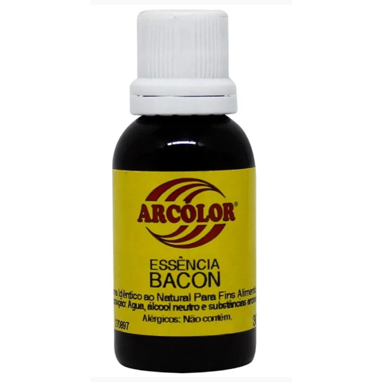 Essência de Bacon 30 ml Arcolor - Rizzo Distribuidora