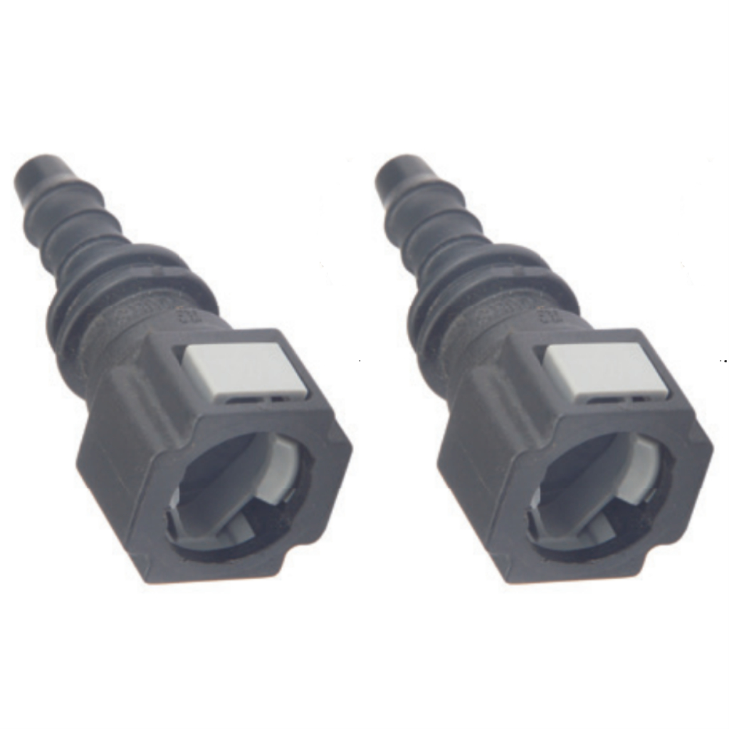 2 Conector plug engate rapido das mangueiras tampa flange bomba combustivel citroen C3 2010 a 2020