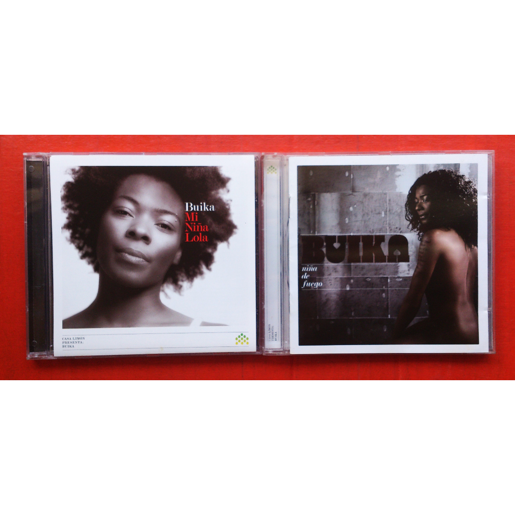 Cd Buika - Mi Nina Lola + Nina De Fuego = São 2 Cds