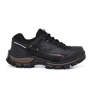 Tenis Coturno Cano Baixo Masculino Tratorado Trabalho e Dia a Dia Palmilha Comfort