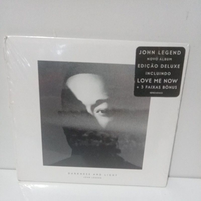 Cd John Legend Darkness And Light Lacrado de Fabrica original