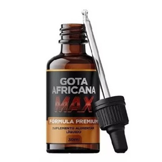 kIT 1 GOTA AFRICANA MAX ORIGINAL