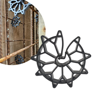 Espaçadores De Concreto 3cm Es30 Circular Roseta 500 Und em Oferta na Shopee