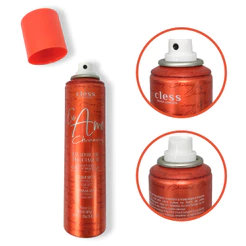 Fixador De Maquiagem Toque Seco Eu Amo Charming Cless 150ml