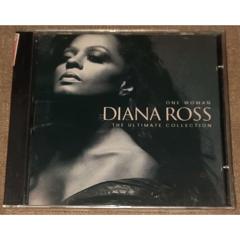 CD Diana Ross one woman the ultimate collection lacrado 9636