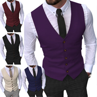 Colete Social Roxo - Super Promoção