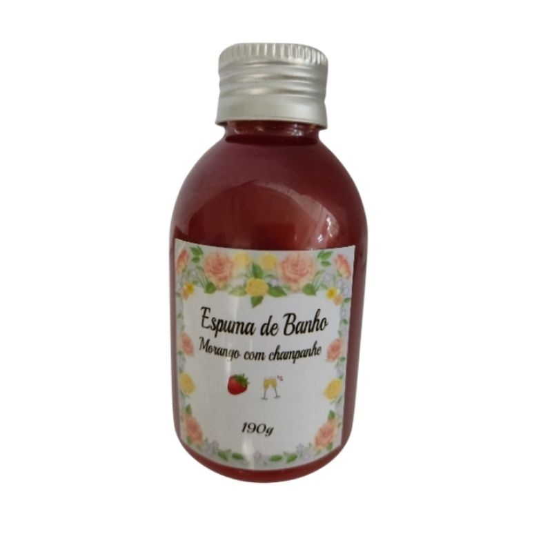 Espuma de Banho Para Jacuzzi Hidro Banheira 265ml